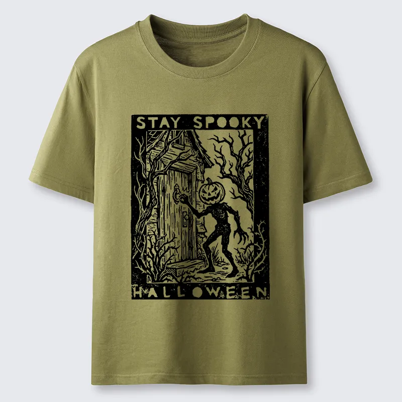 Tokyo-Tiger Pumpkin Ghost Classic T-Shirt