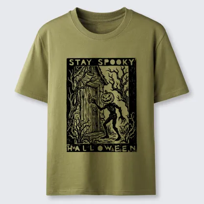 Tokyo-Tiger Pumpkin Ghost Classic T-Shirt