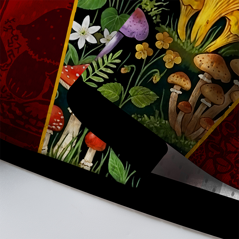 Tokyo-Tiger Forest Whimsy Mesh Jersey