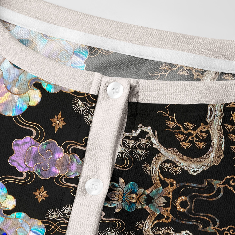 Tokyo-Tiger Celestial Tiger Rising Women's Lightweight Cardigan