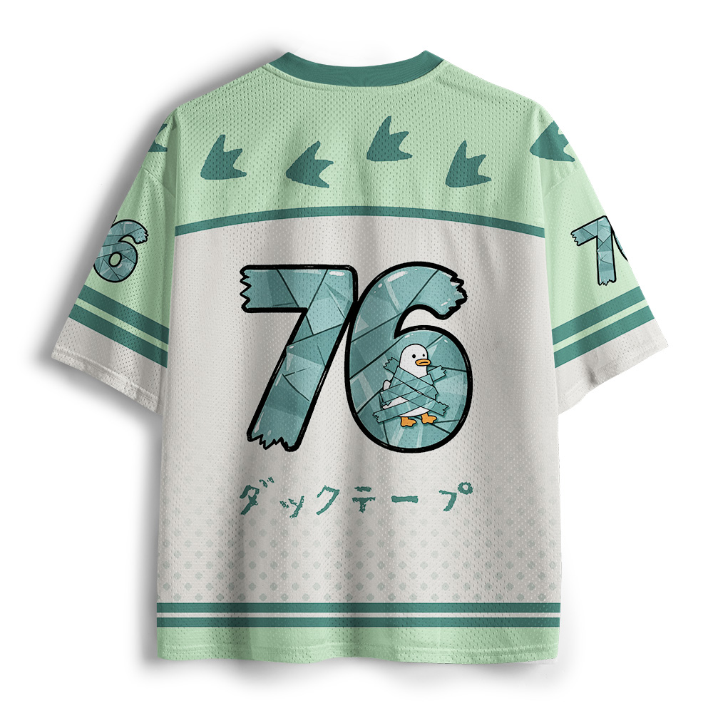 Tokyo-Tiger Duck-Tape Mesh Jersey
