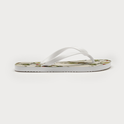 Tokyo-Tiger Frog Dance Flip Flops