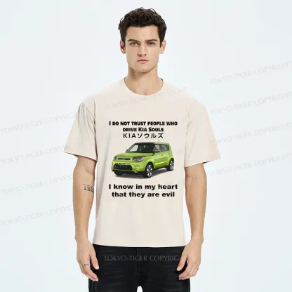 Tokyo-Tiger Interesting Car Meme Washed T-Shirt