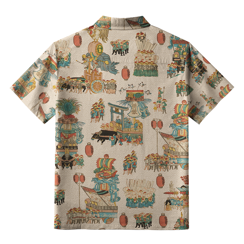 Tokyo-Tiger Traditional Celebrations Aloha Hawaiian Shirt