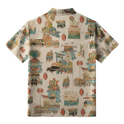 Tokyo-Tiger Traditional Celebrations Aloha Hawaiian Shirt