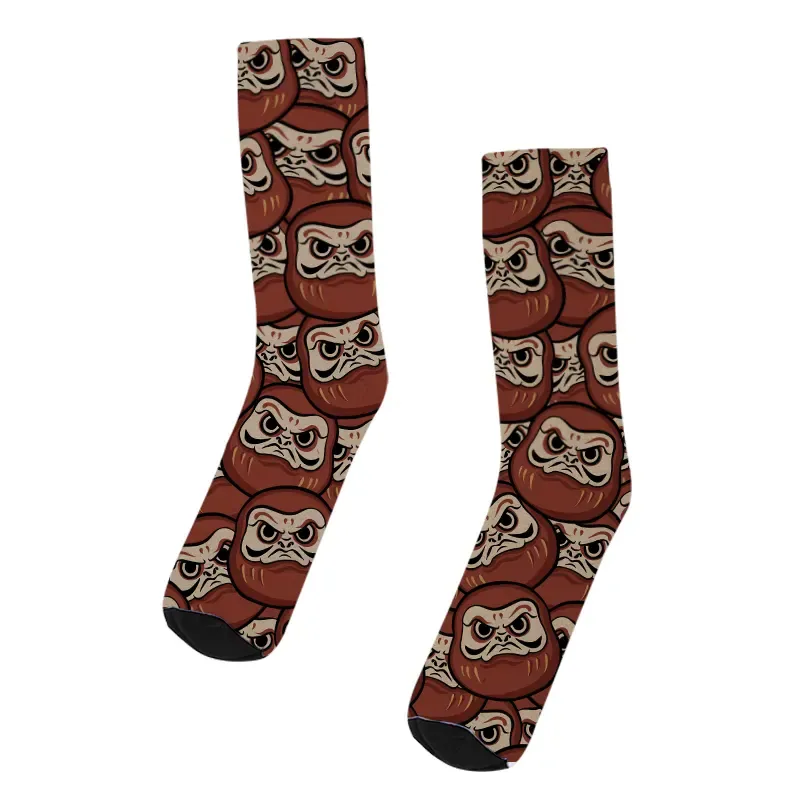 Tokyo-Tiger Japan Daruma Socks