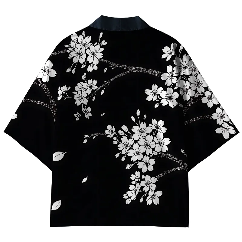 Tokyo-Tiger Sakura Branch Kimono Cardigan