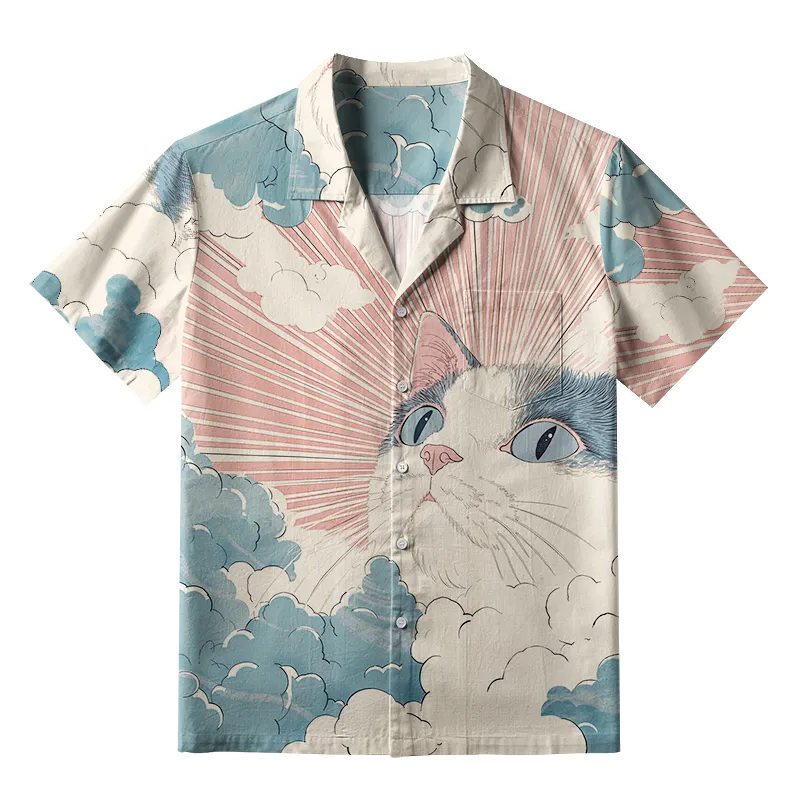 Tokyo-Tiger The Radiant Cat Aloha Hawaiian Shirt