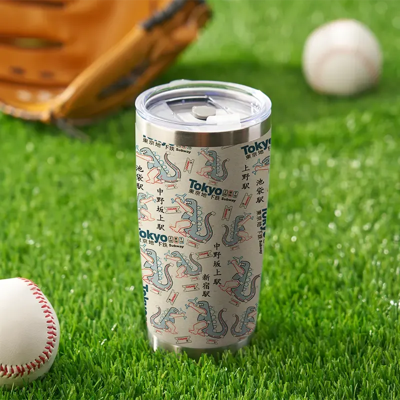 Tokyo-Tiger Tokyo Subway Monster 20oz Tumbler