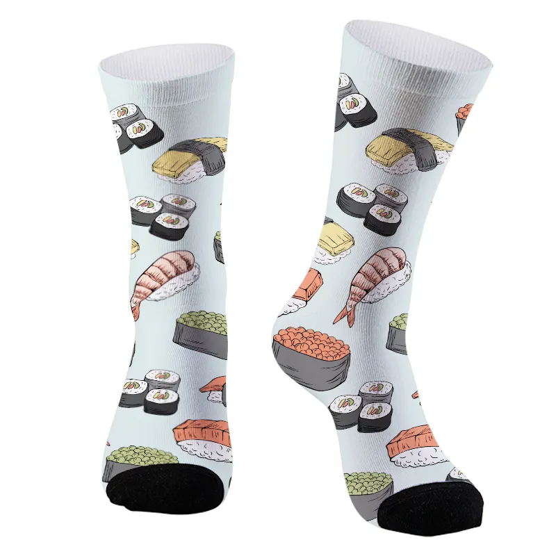 Tokyo-Tiger Sushi Spread Socks