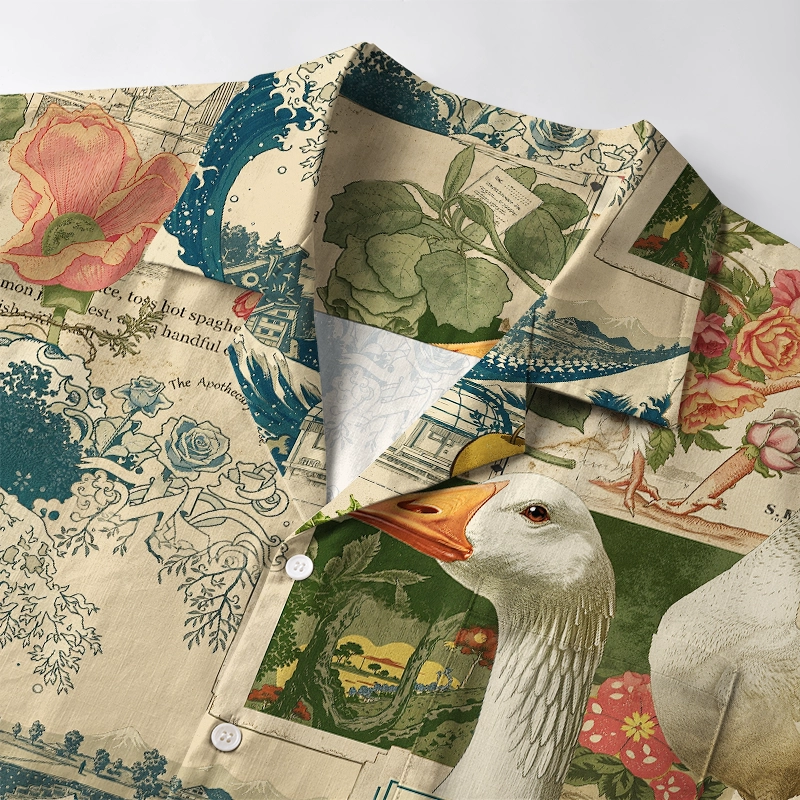 Tokyo-Tiger An Unlikely Feast Aloha Hawaiian Shirt