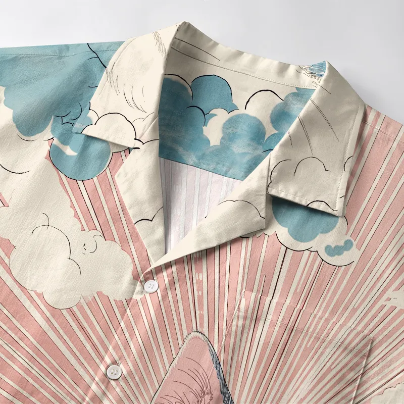 Tokyo-Tiger The Radiant Cat Aloha Hawaiian Shirt