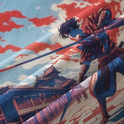 Tokyo-Tiger Echoes Of The Samurai Aloha Hawaiian Shirt