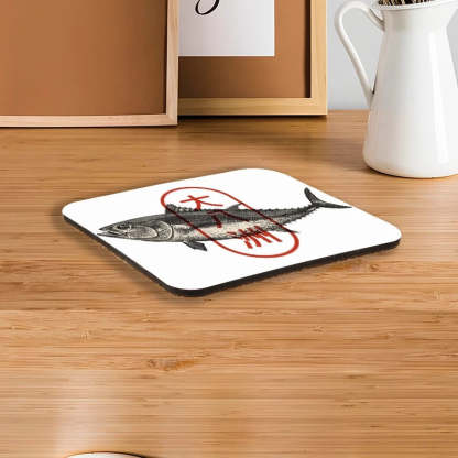 Tokyo-Tiger Sushi Fish Coaster