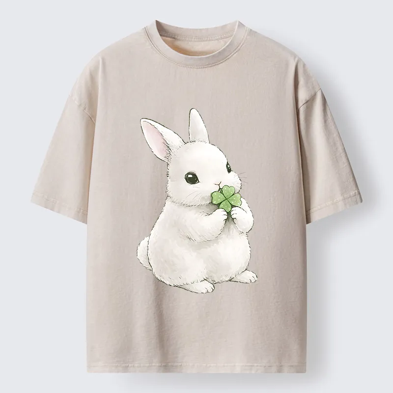 Tokyo-Tiger Lucky Rabbit Washed T-Shirt