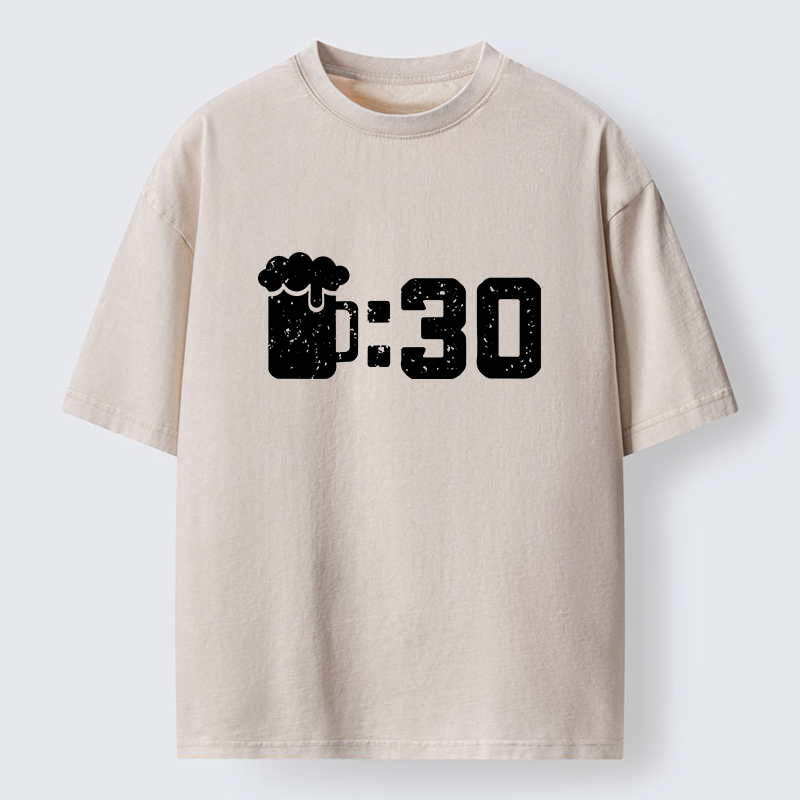 Tokyo-Tiger St Patrick's Day Beer 30 Washed T-Shirt