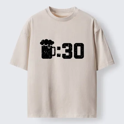 Tokyo-Tiger St Patrick's Day Beer 30 Washed T-Shirt