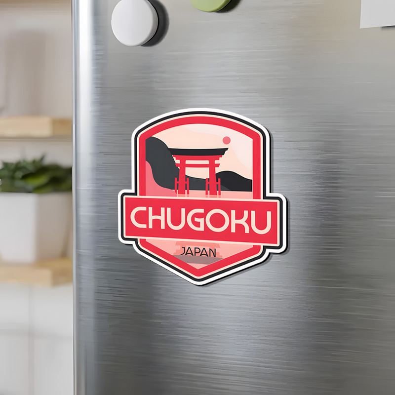 Tokyo-Tiger Japan Chugoku Fridge Magnet
