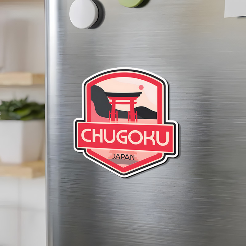 Tokyo-Tiger Japan Chugoku Fridge Magnet Sale