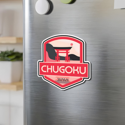 Tokyo-Tiger Japan Chugoku Fridge Magnet