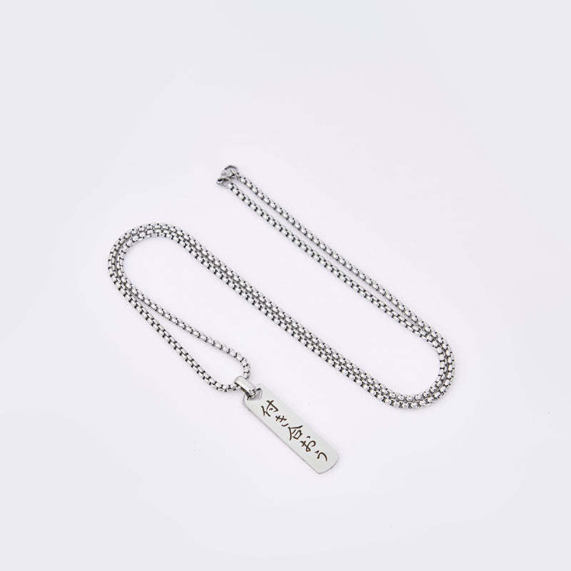 【Points Only】Tokyo-Tiger Go out with me Japanese Necklace