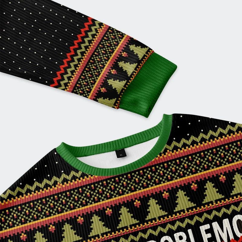 Tokyo-Tiger Funny Christmas Tree Christmas Ugly Sweatshirt