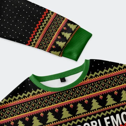 Tokyo-Tiger Funny Christmas Tree Christmas Ugly Sweatshirt