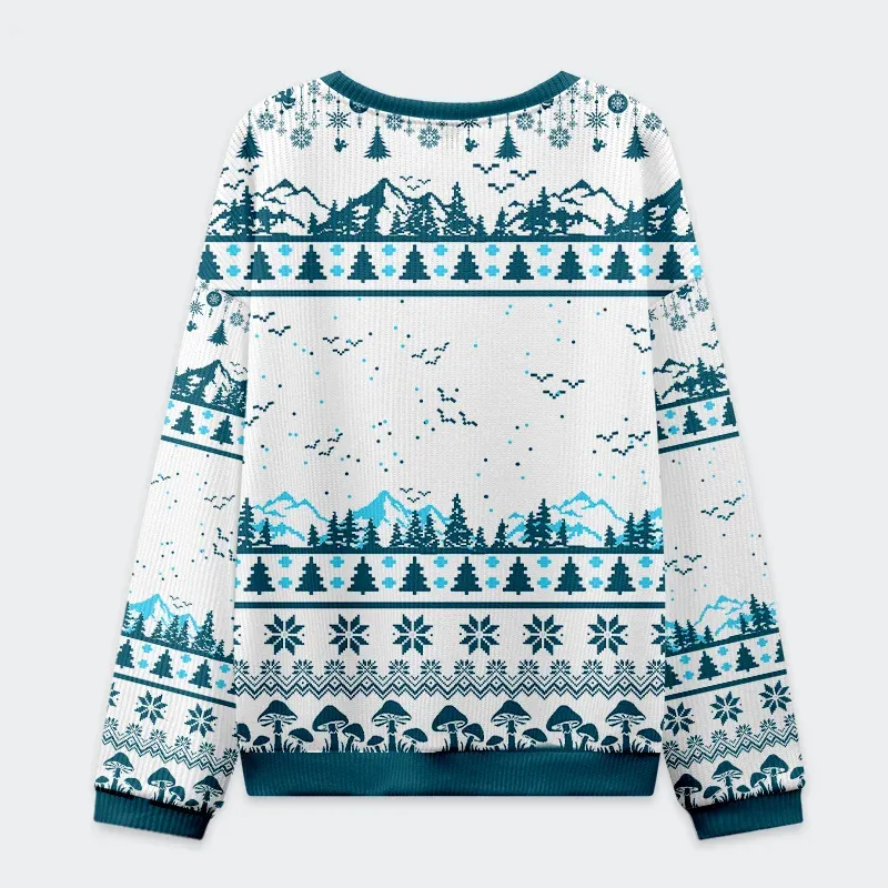 Tokyo-Tiger Cat Hate People Funny Christmas Ugly Sweatshirt