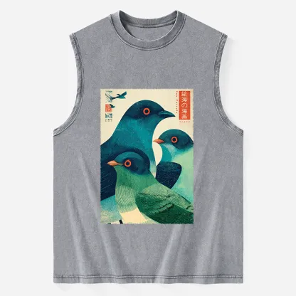 Tokyo-Tiger Petrels Of The Painted Sea Washed Tank