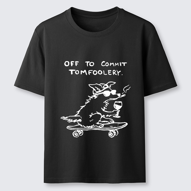Tokyo-Tiger Wine & Mischief Classic T-Shirt