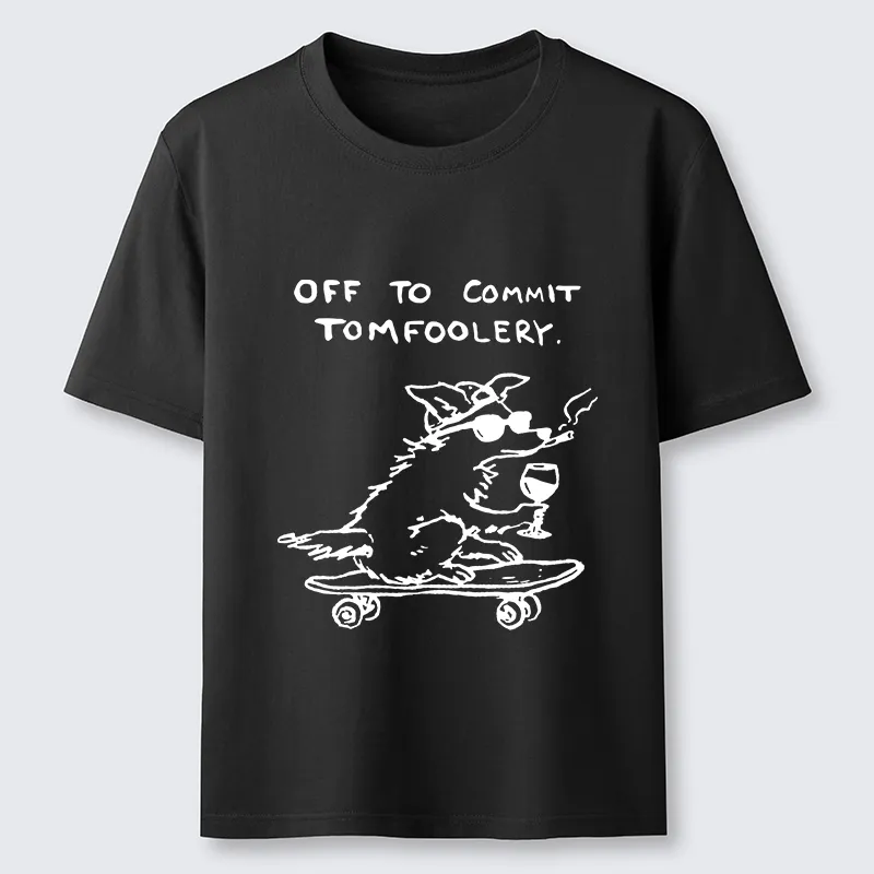 Tokyo-Tiger Wine & Mischief Classic T-Shirt