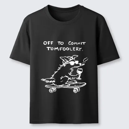 Tokyo-Tiger Wine & Mischief Classic T-Shirt