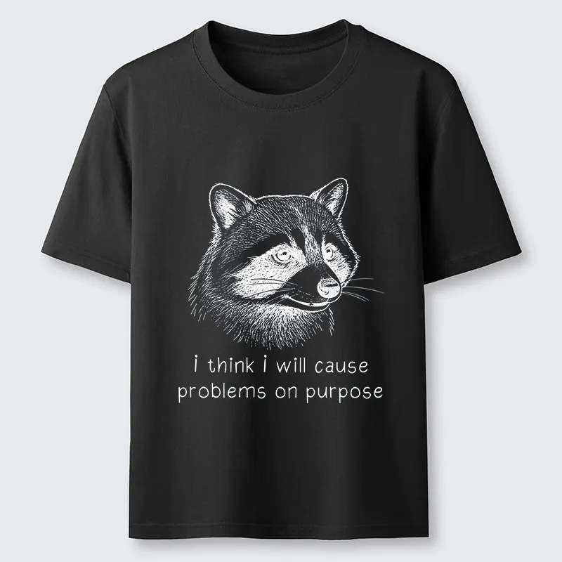Tokyo-Tiger Stupid Raccoon Classic T-Shirt