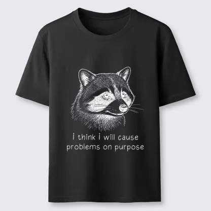 Tokyo-Tiger Stupid Raccoon Classic T-Shirt