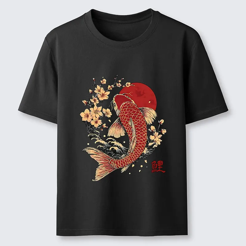 Tokyo-Tiger Luck of the Koi Classic T-Shirt
