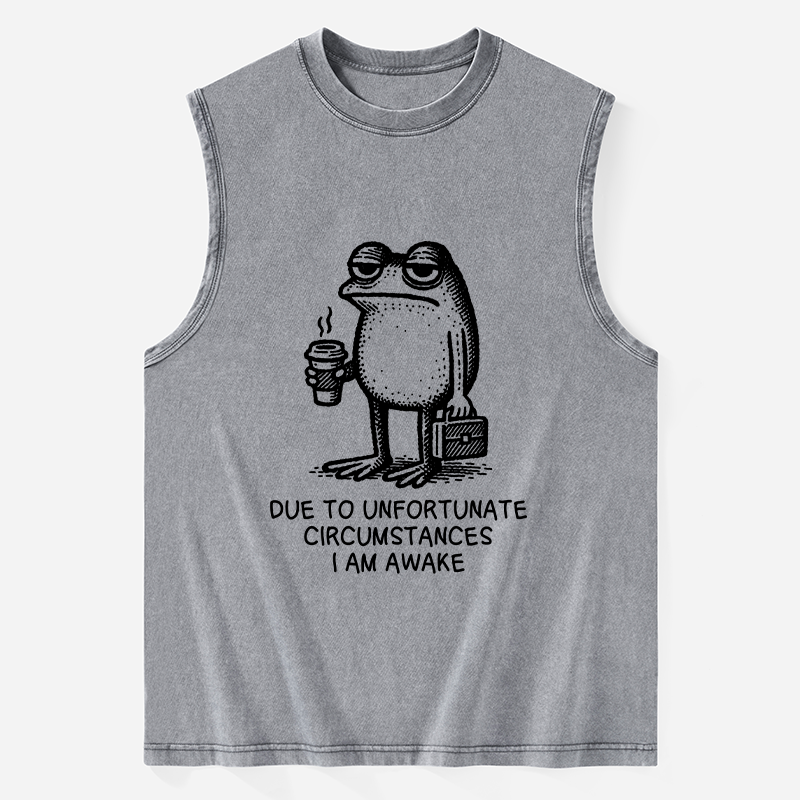 Tokyo-Tiger Decadent Frog Washed Tank