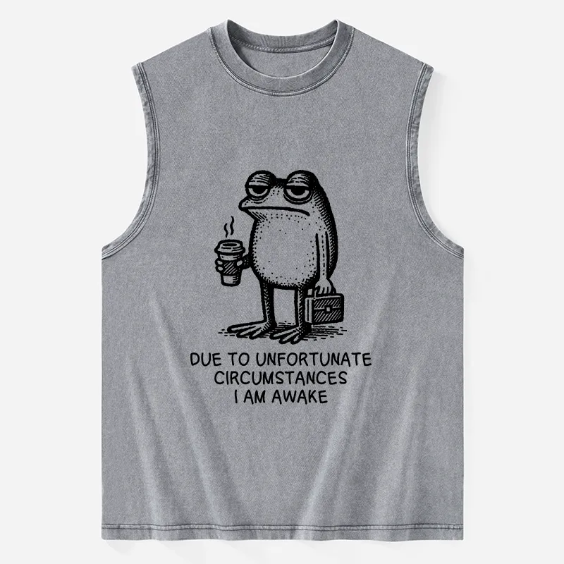 Tokyo-Tiger Decadent Frog Washed Tank