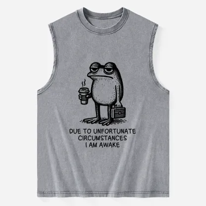 Tokyo-Tiger Decadent Frog Washed Tank