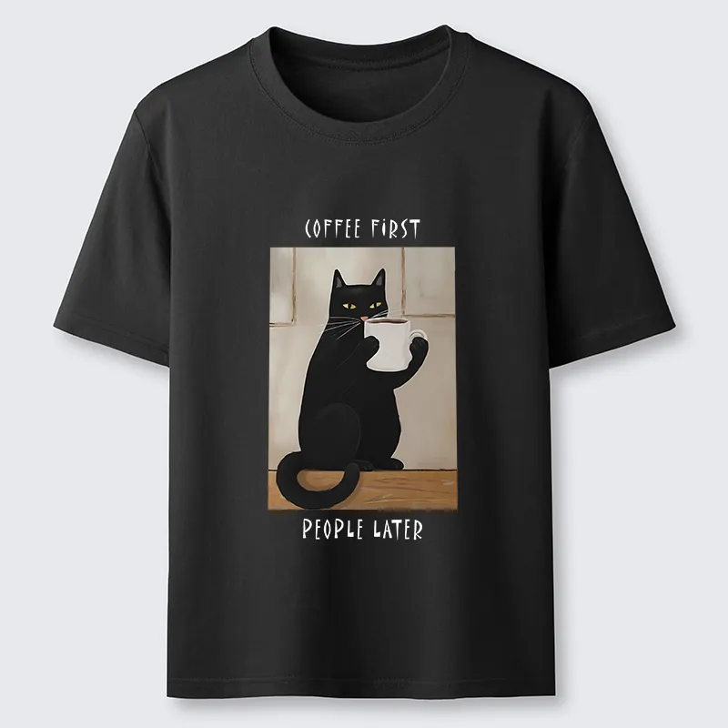 Tokyo-Tiger Drink Coffee First Classic T-Shirt