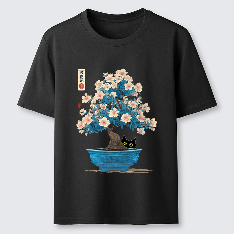 Tokyo-Tiger Japanese Bonsai Art Classic T-Shirt