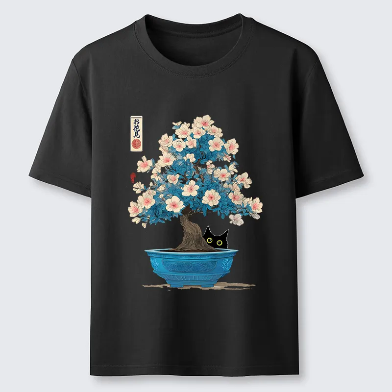 Tokyo-Tiger Japanese Bonsai Art Classic T-Shirt
