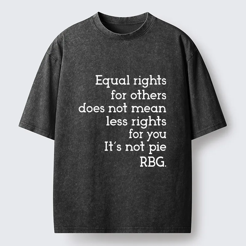 Tokyo-Tiger Equal Washed T-Shirt