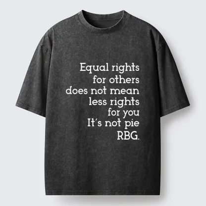 Tokyo-Tiger Equal Washed T-Shirt