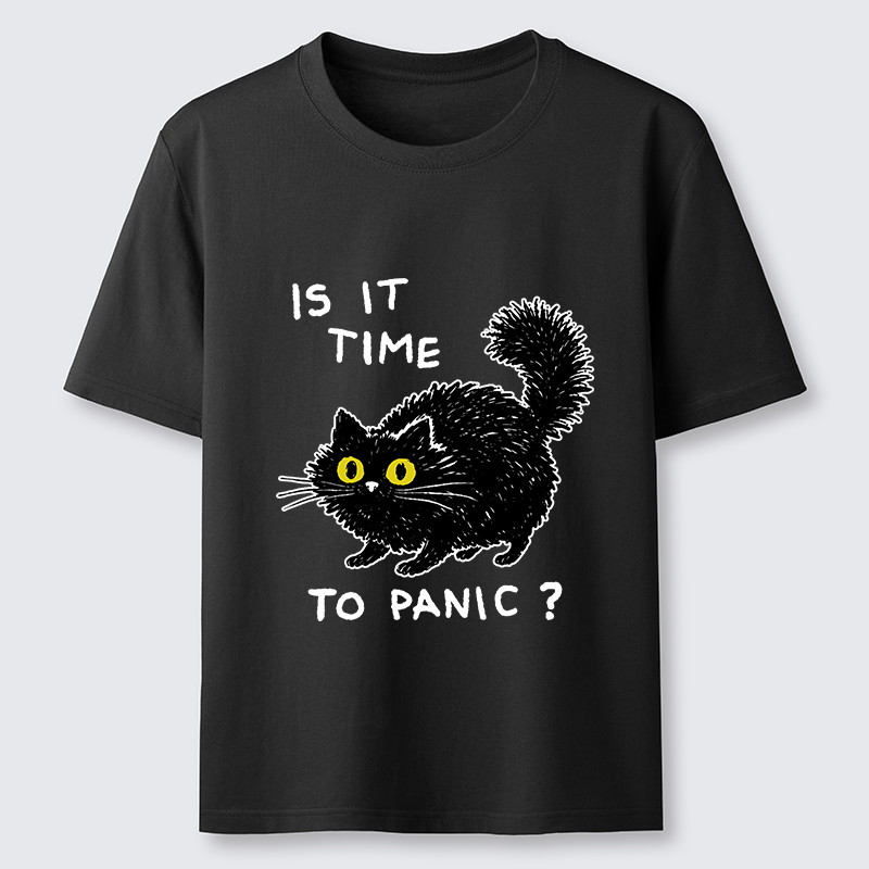 Tokyo-Tiger Is It Time To Panic Classic T-Shirt