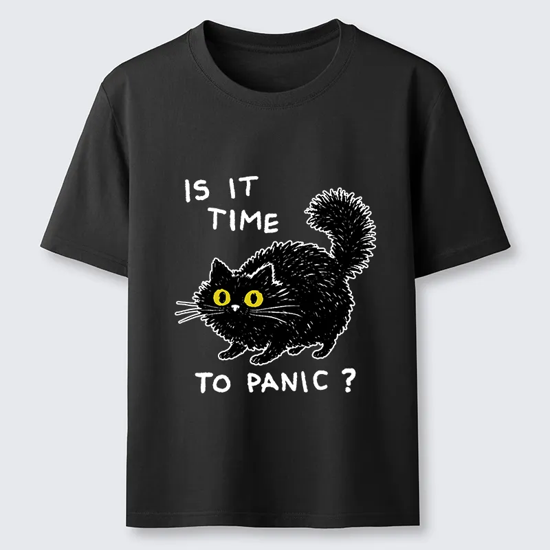 Tokyo-Tiger Is It Time To Panic Classic T-Shirt