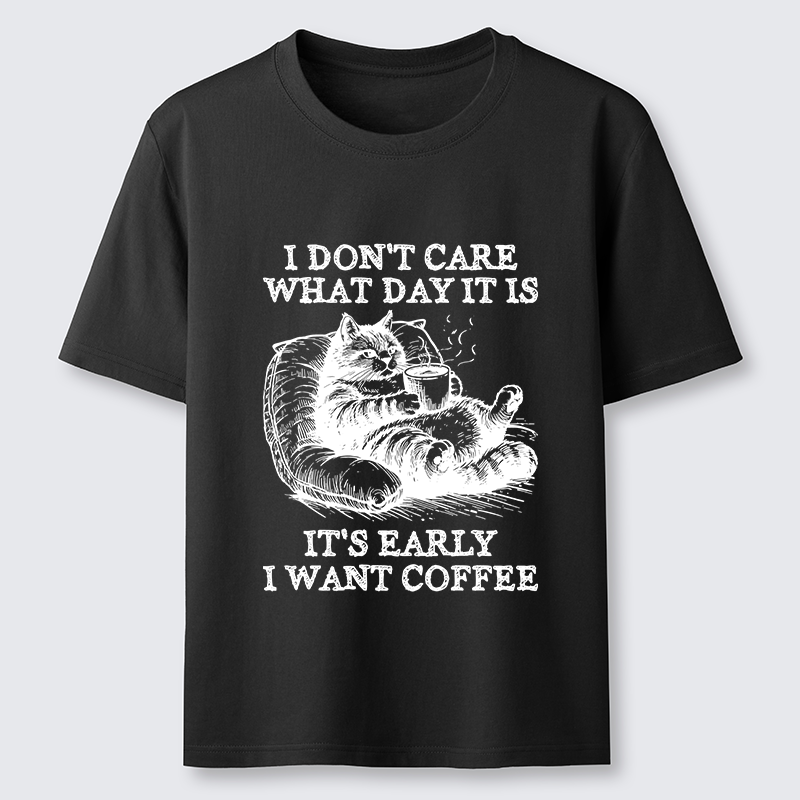 Tokyo-Tiger Have A Cup Of Coffee Before Doing Anything Classic T-Shirt