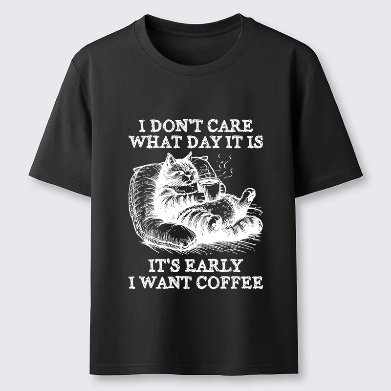 Tokyo-Tiger Have A Cup Of Coffee Before Doing Anything Classic T-Shirt