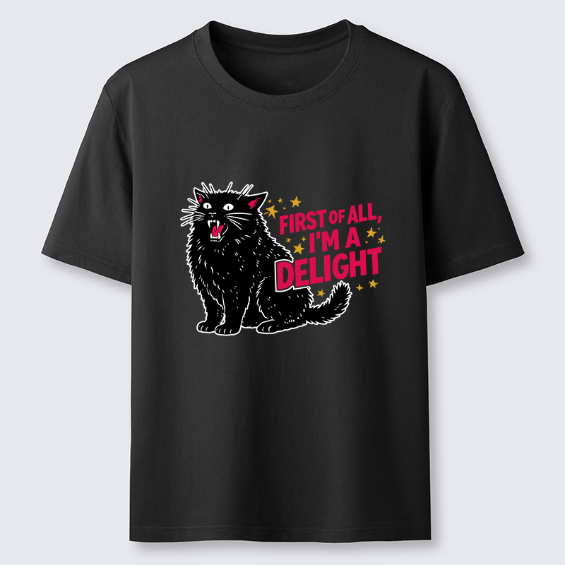 Tokyo-Tiger Fierce Black Cat Japan Classic T-Shirt