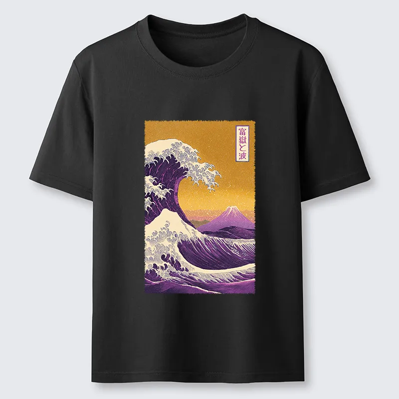 Tokyo-Tiger Raging Waves Classic T-Shirt