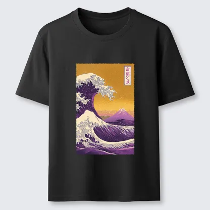 Tokyo-Tiger Raging Waves Classic T-Shirt